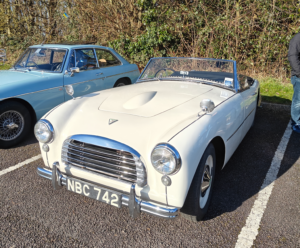 Swallow Doretti one of only 276 ever manufactured