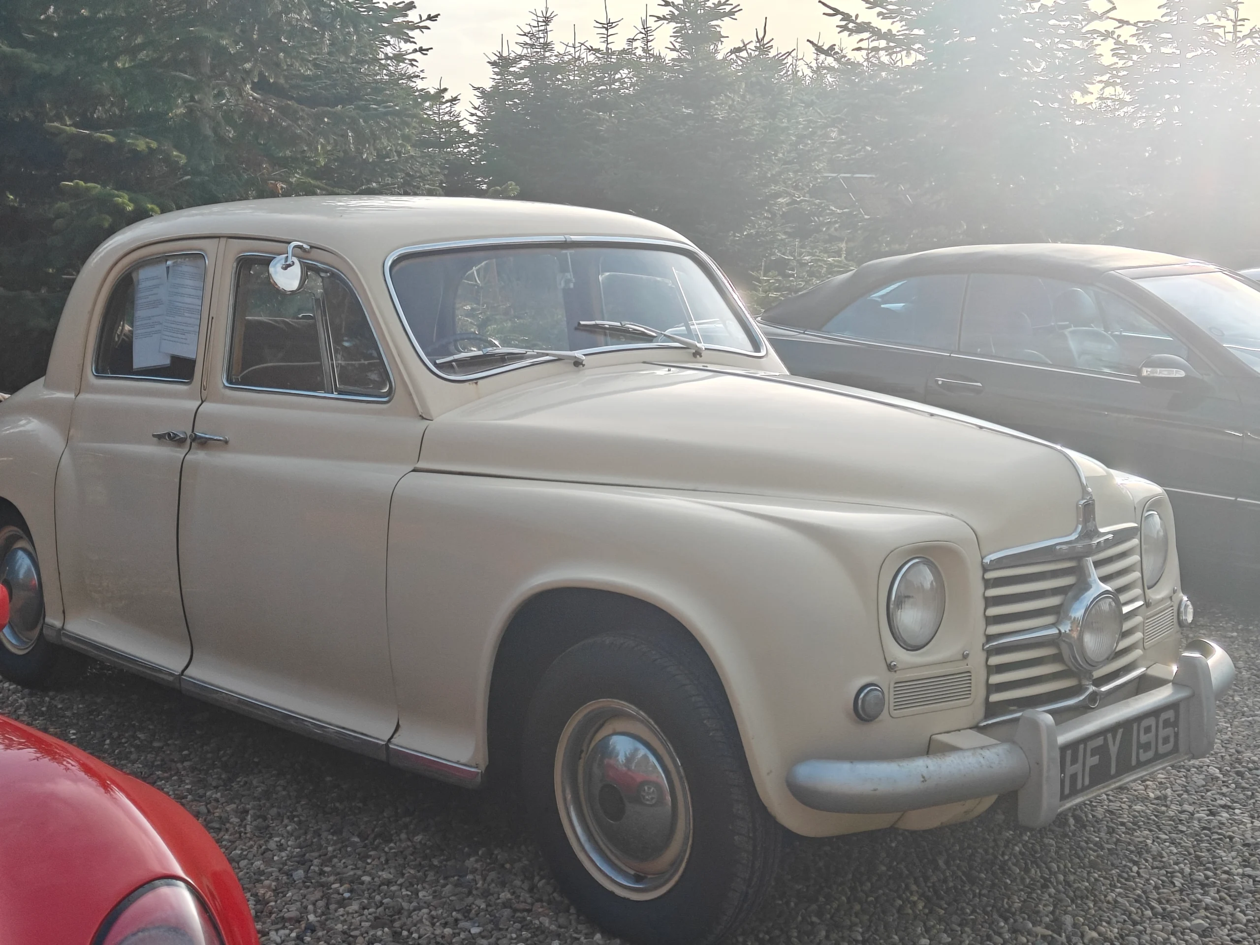 Old Rover owned by a new club member